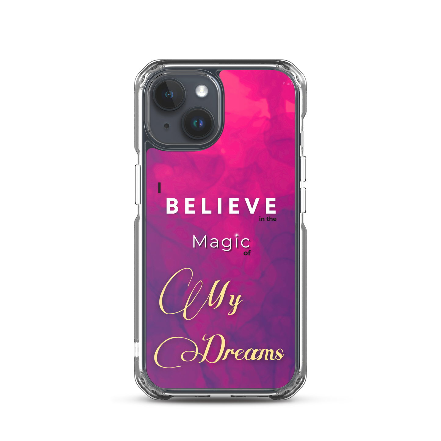 CLEAR iPHONE CASE - Tranquil Tide