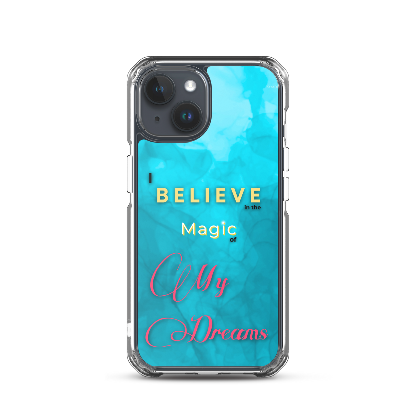 CLEAR iPHONE CASE - Tranquil Tide