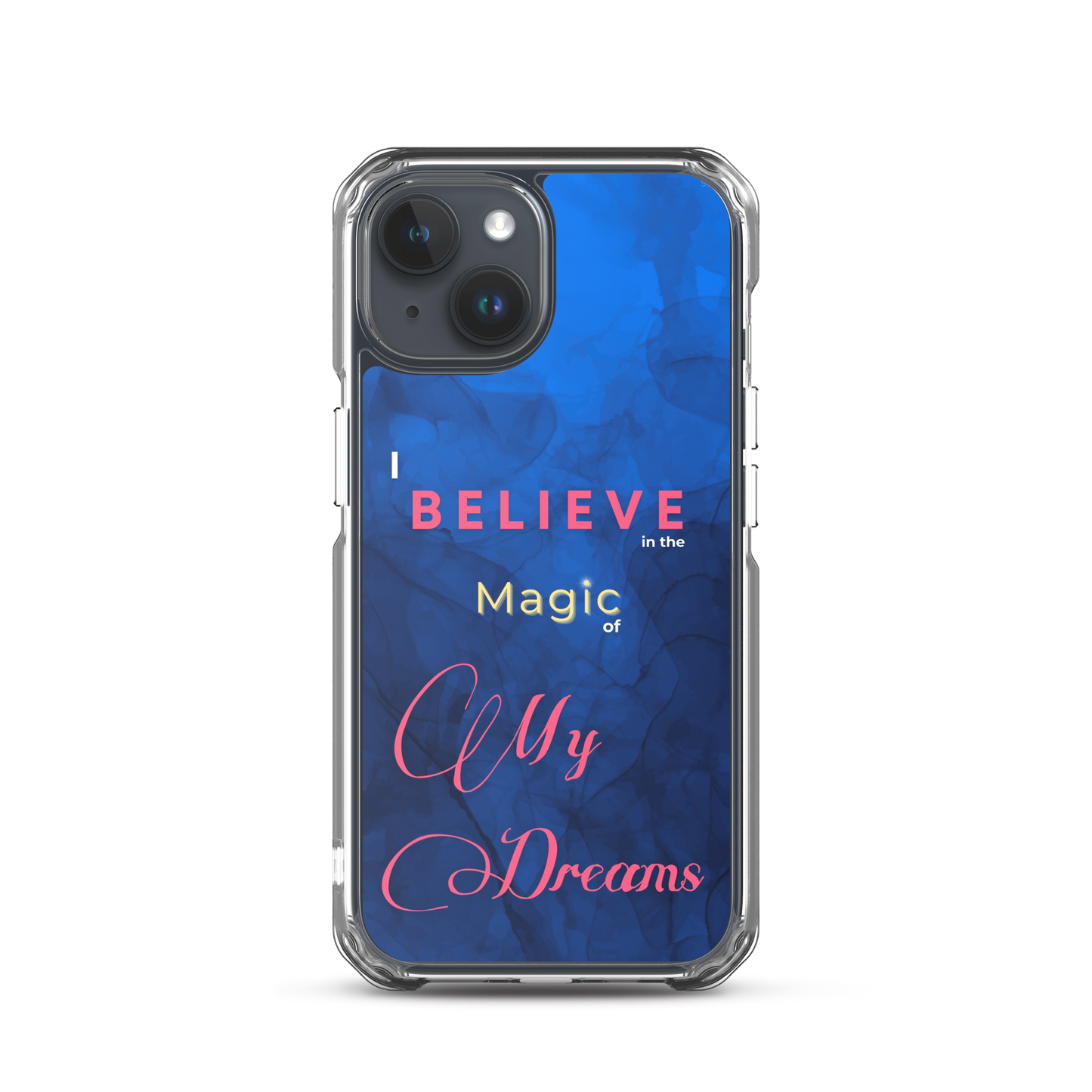 CLEAR iPHONE CASE - Tranquil Tide