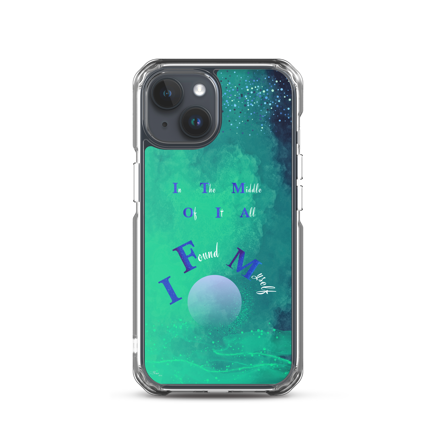 CLEAR iPHONE® CASE - Celestial Dreams