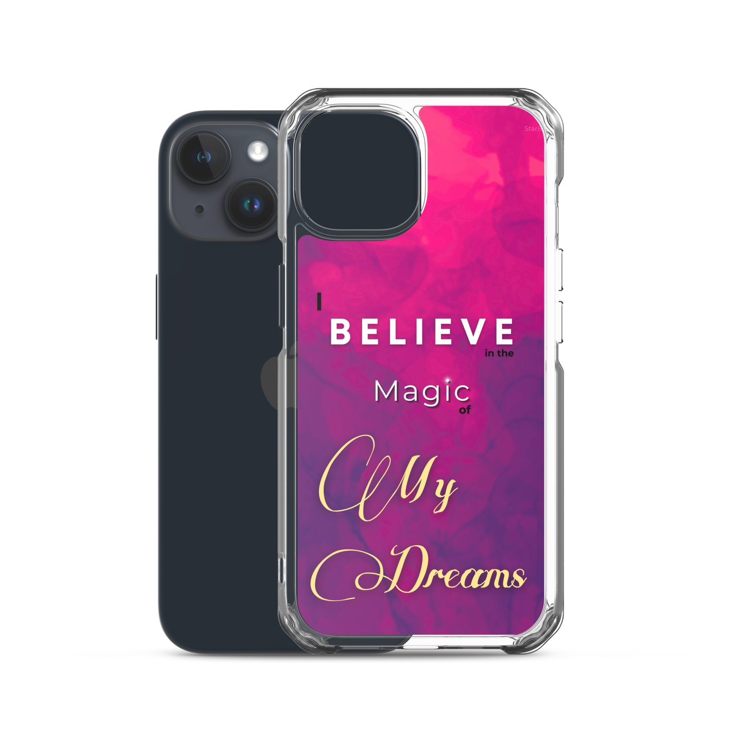 CLEAR iPHONE CASE - Tranquil Tide