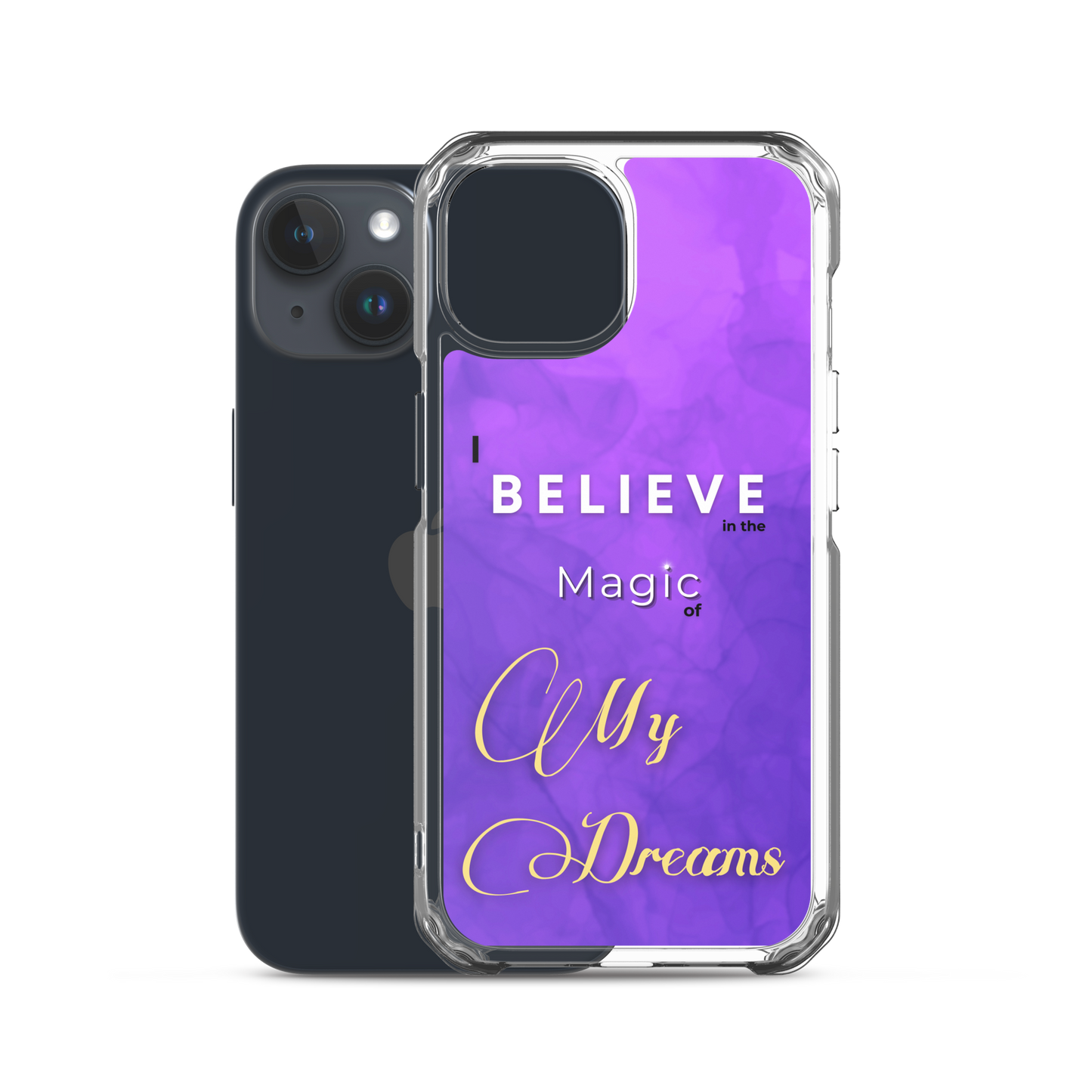 CLEAR iPHONE CASE - Tranquil Tide