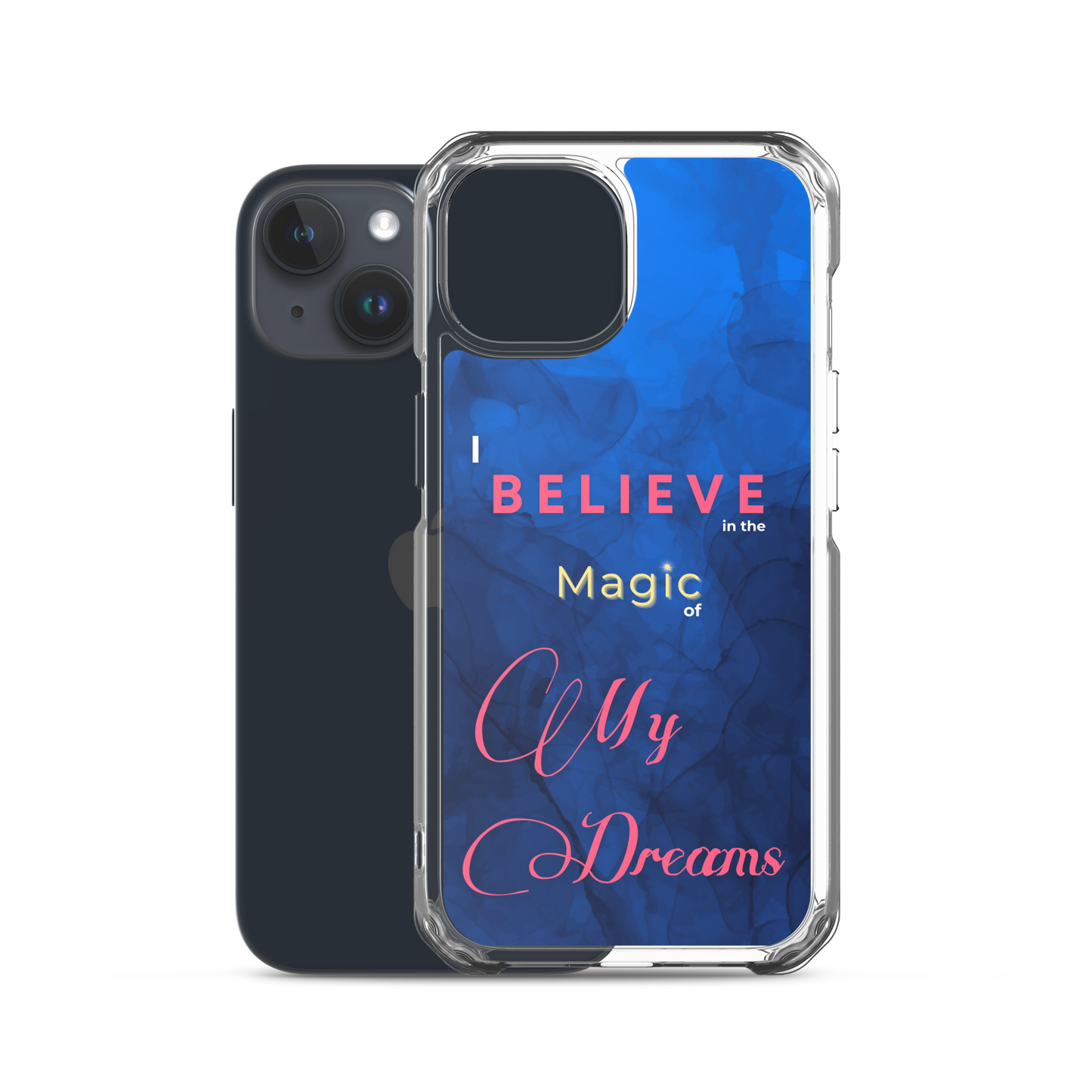CLEAR iPHONE CASE - Tranquil Tide