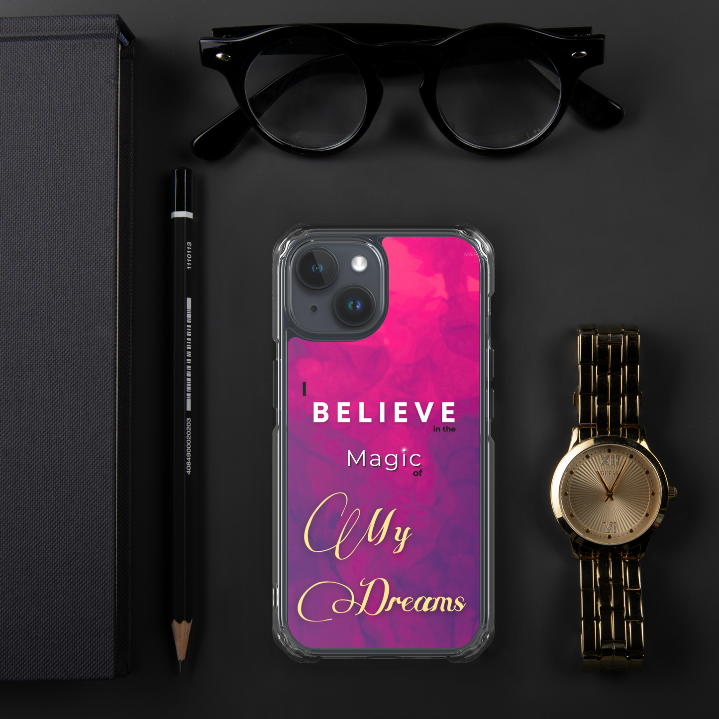 CLEAR iPHONE CASE - Tranquil Tide