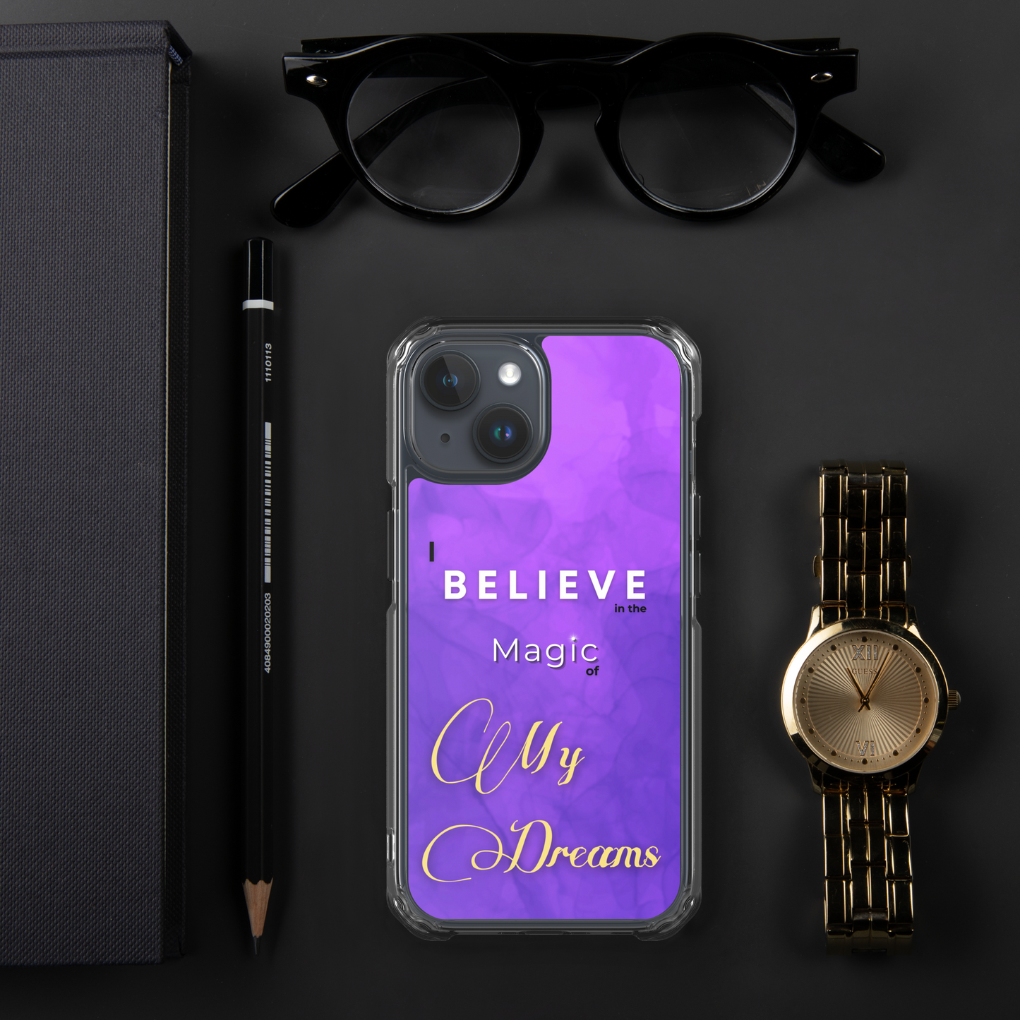 CLEAR iPHONE CASE - Tranquil Tide