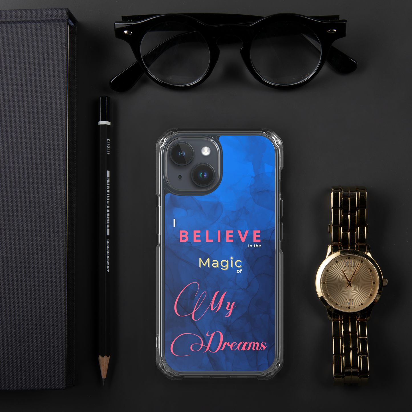 CLEAR iPHONE CASE - Tranquil Tide