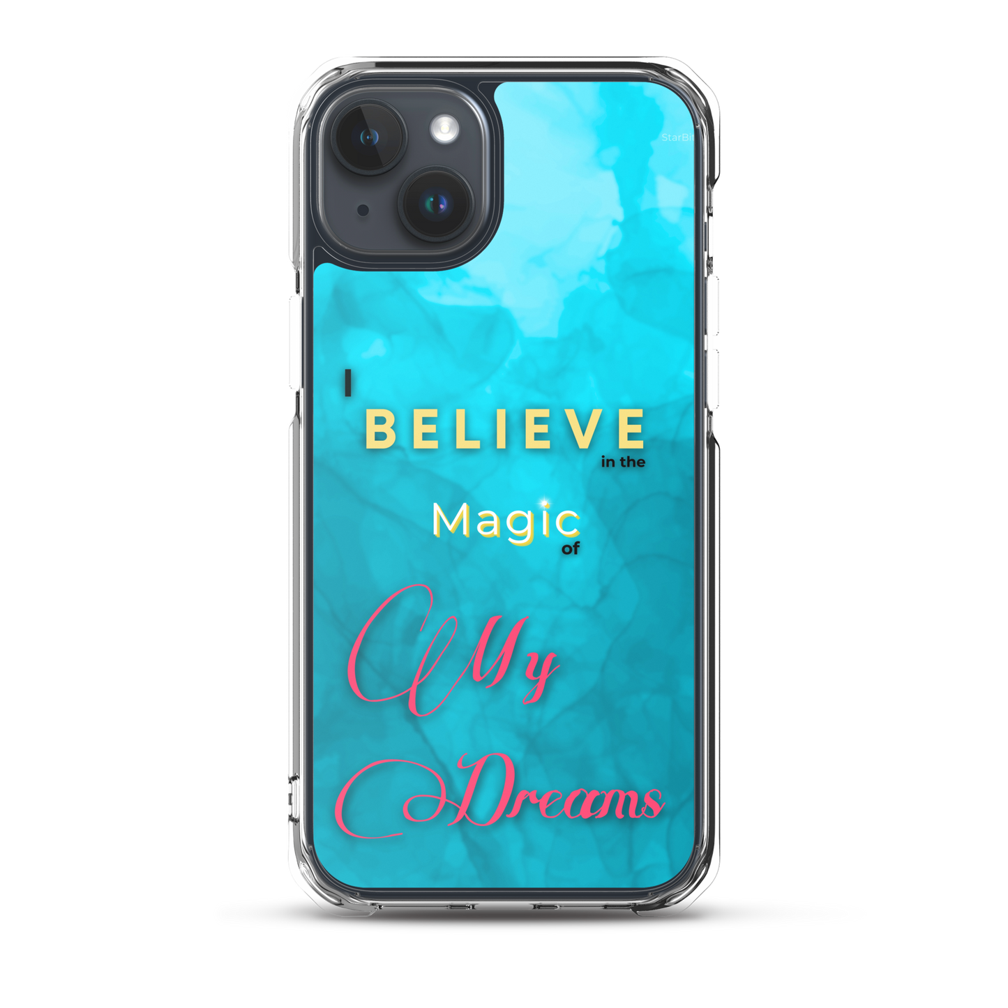 CLEAR iPHONE CASE - Tranquil Tide
