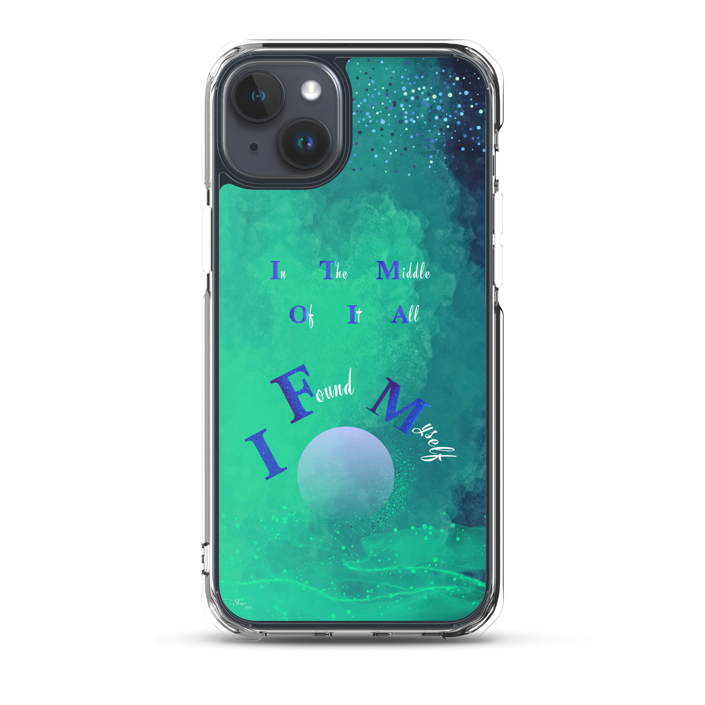 CLEAR iPHONE® CASE - Celestial Dreams