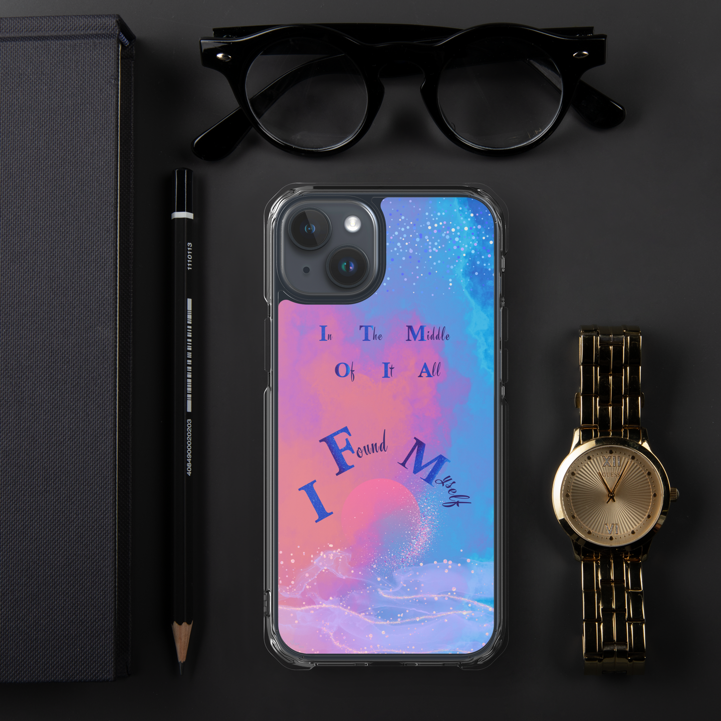 CLEAR iPHONE® CASE - Celestial Dreams