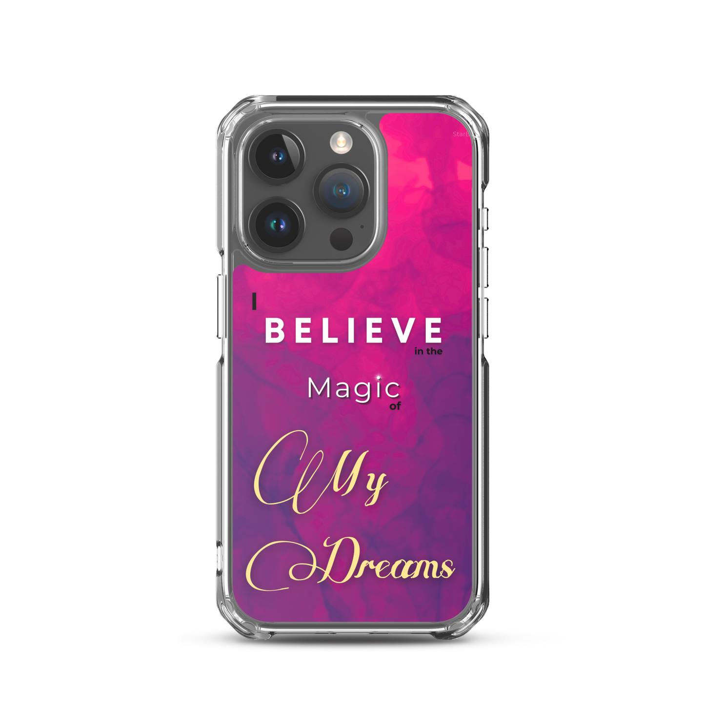 CLEAR iPHONE CASE - Tranquil Tide