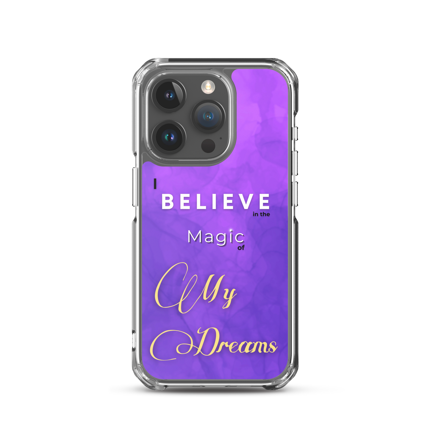 CLEAR iPHONE CASE - Tranquil Tide
