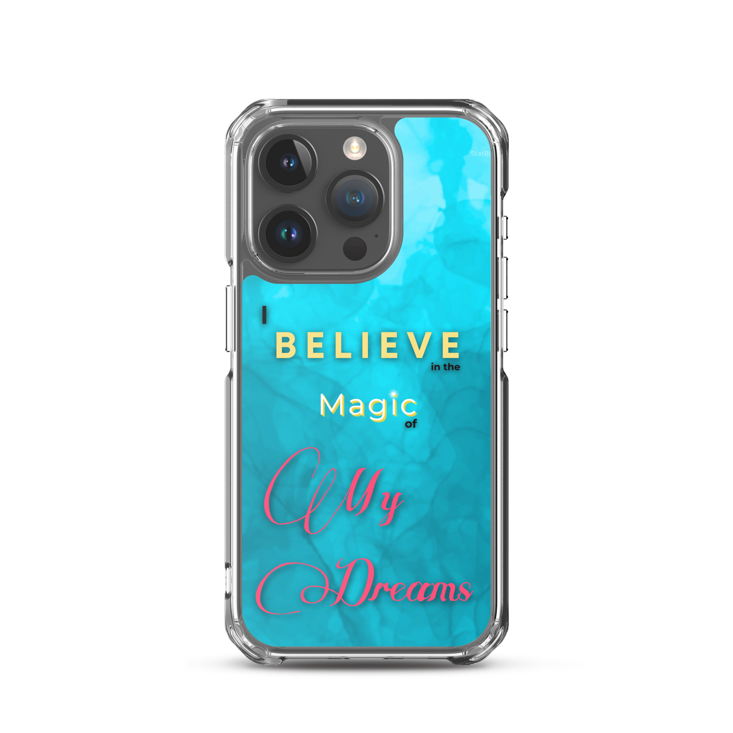 CLEAR iPHONE CASE - Tranquil Tide