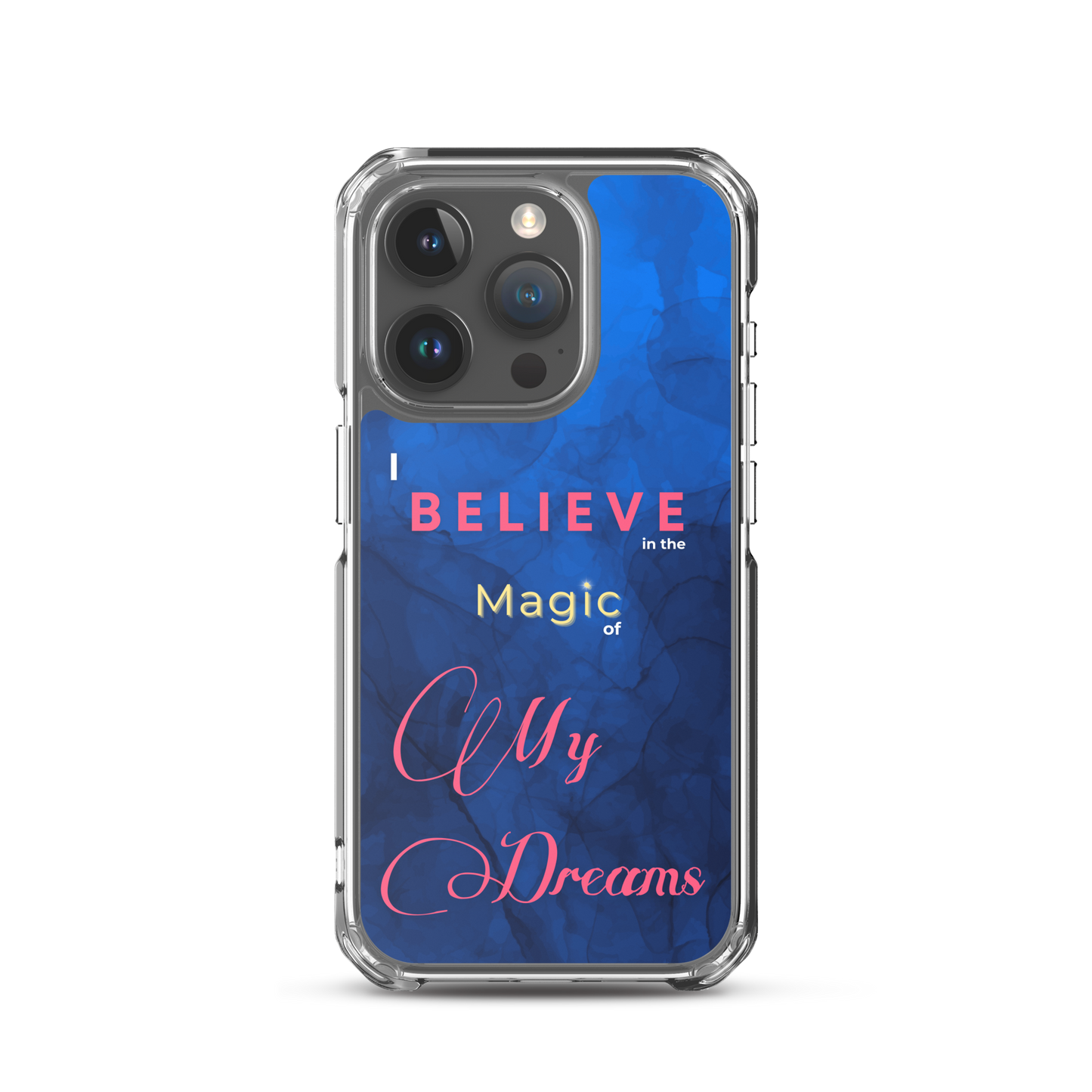 CLEAR iPHONE CASE - Tranquil Tide