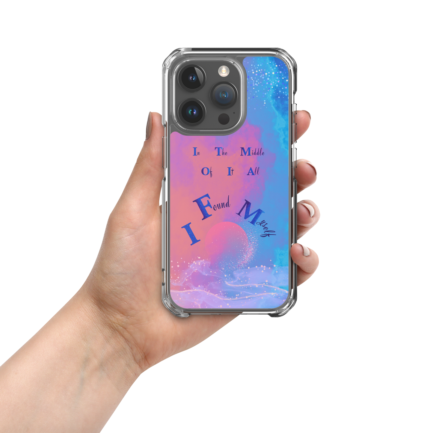 CLEAR iPHONE® CASE - Celestial Dreams