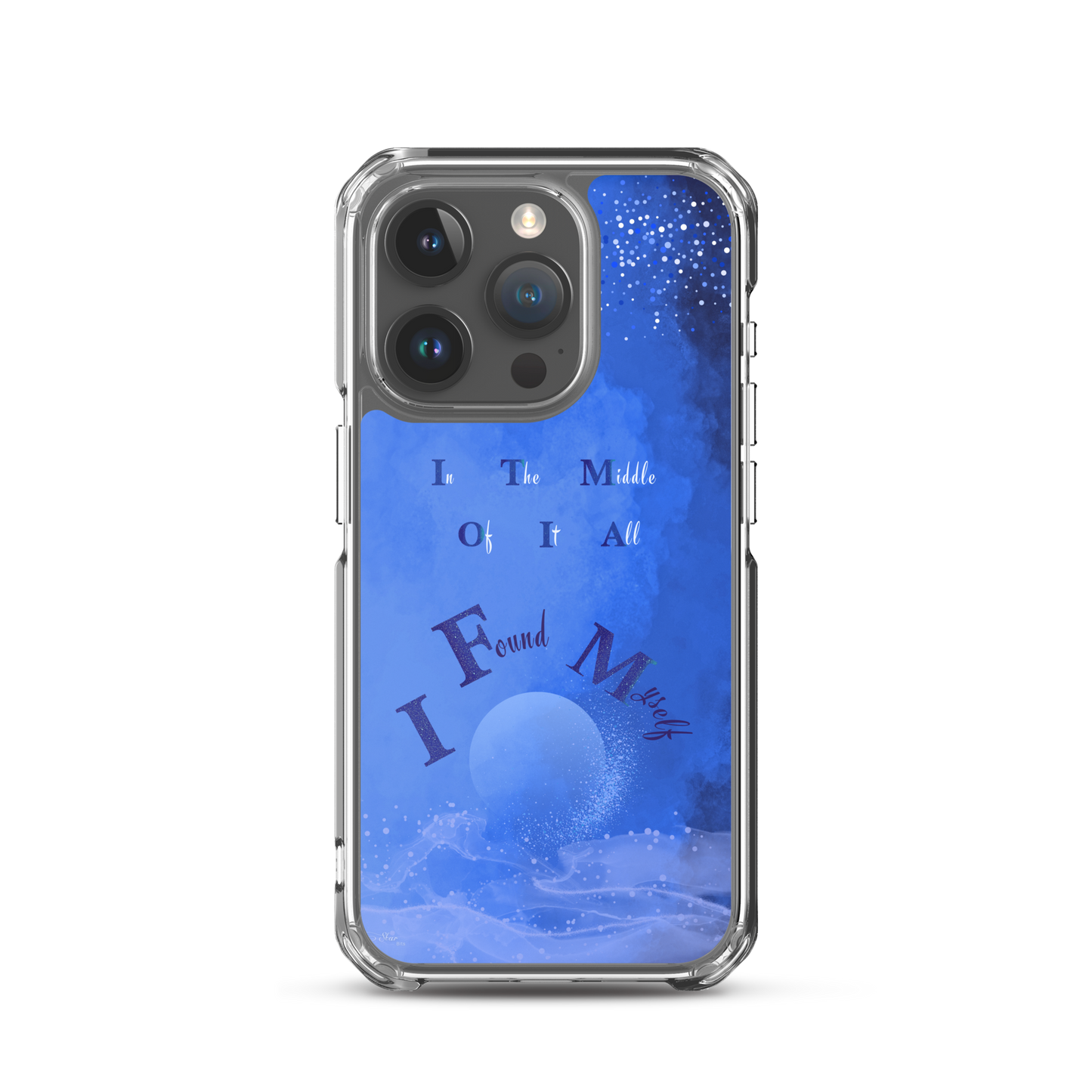 CLEAR iPHONE® CASE - Celestial Dreams