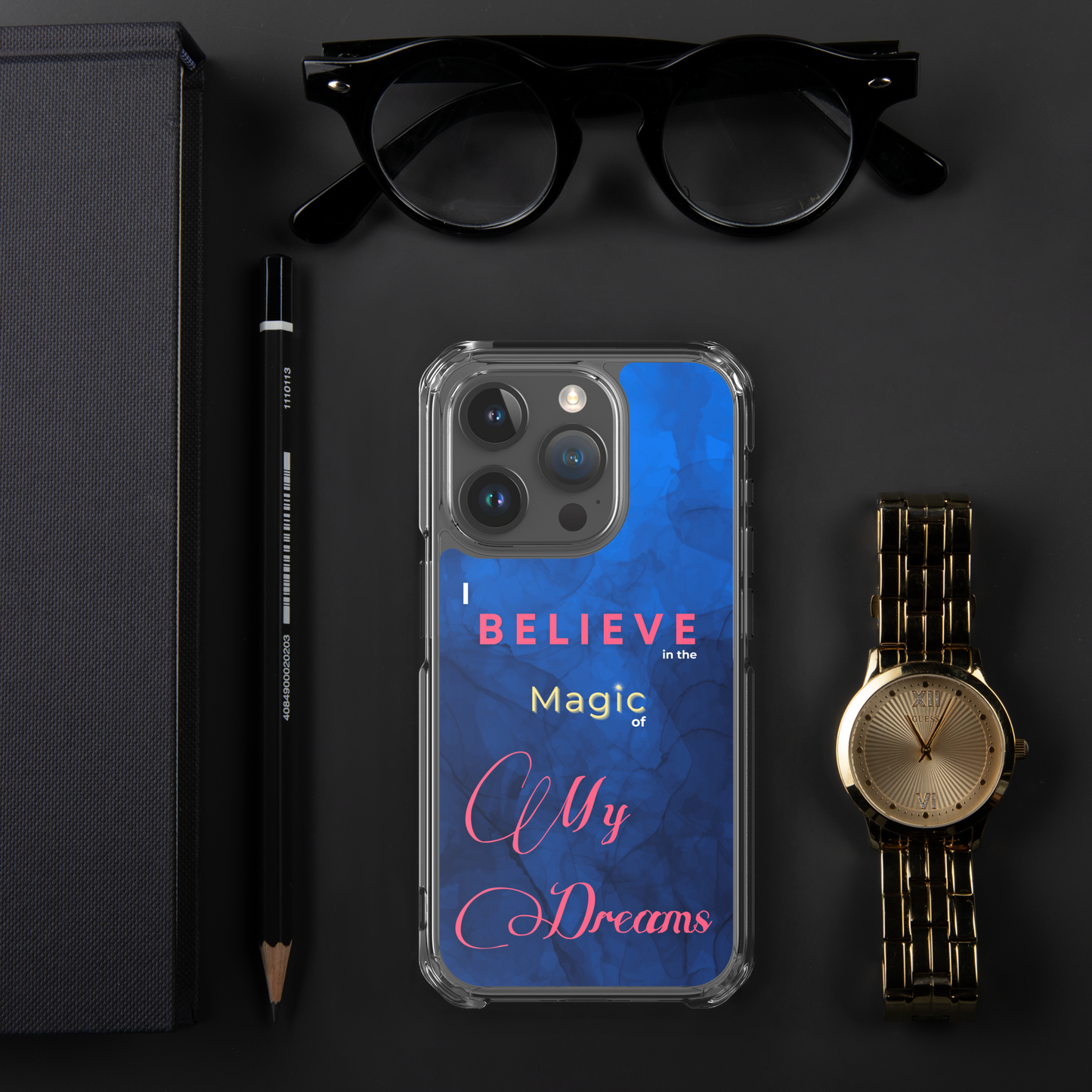 CLEAR iPHONE CASE - Tranquil Tide