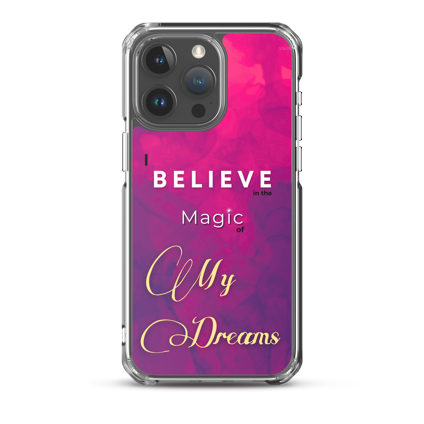 CLEAR iPHONE CASE - Tranquil Tide