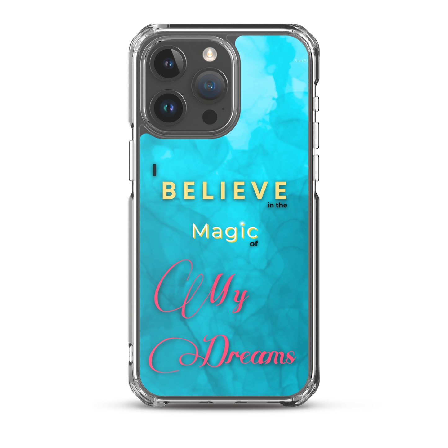 CLEAR iPHONE CASE - Tranquil Tide