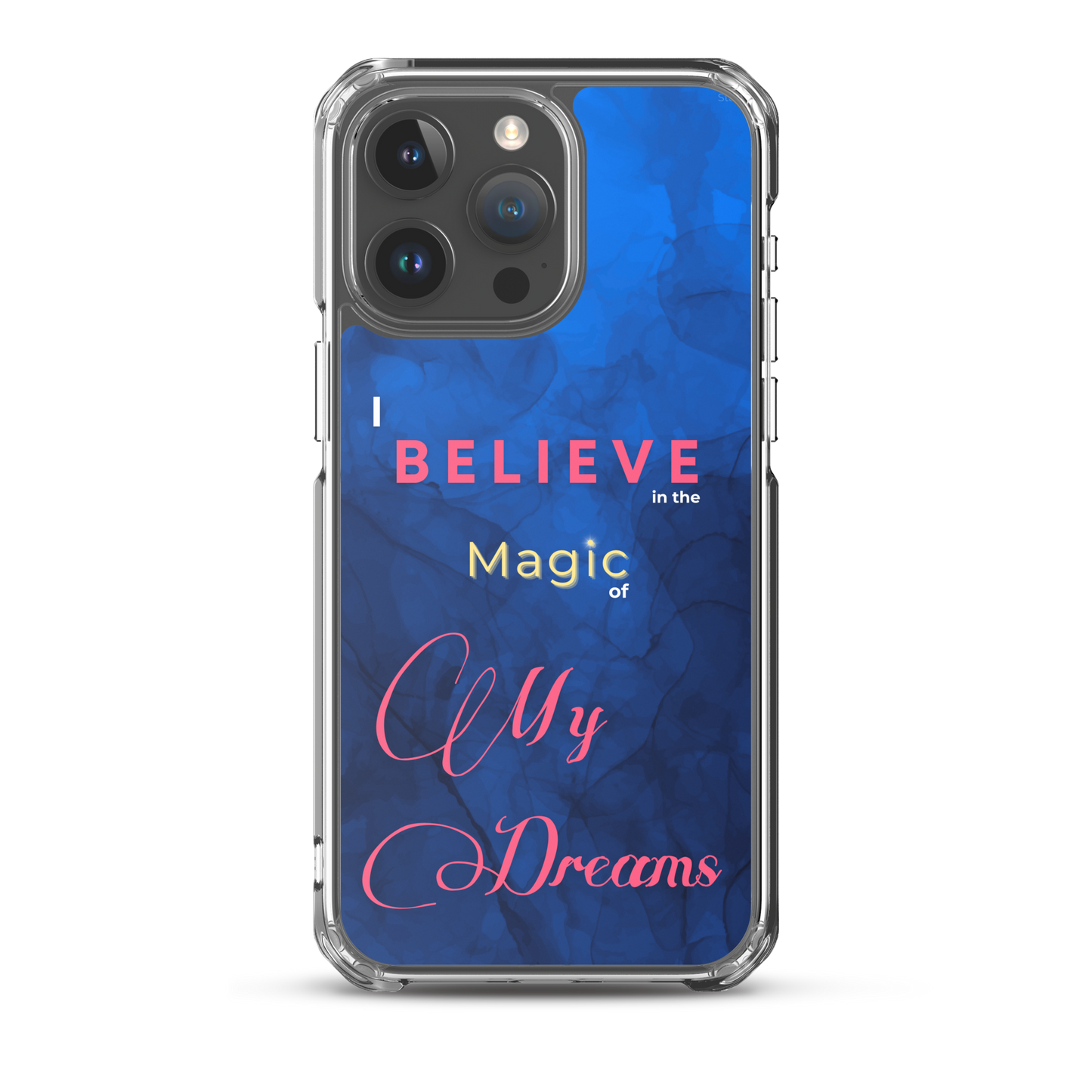CLEAR iPHONE CASE - Tranquil Tide