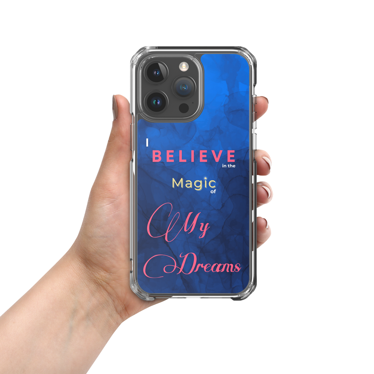 CLEAR iPHONE CASE - Tranquil Tide