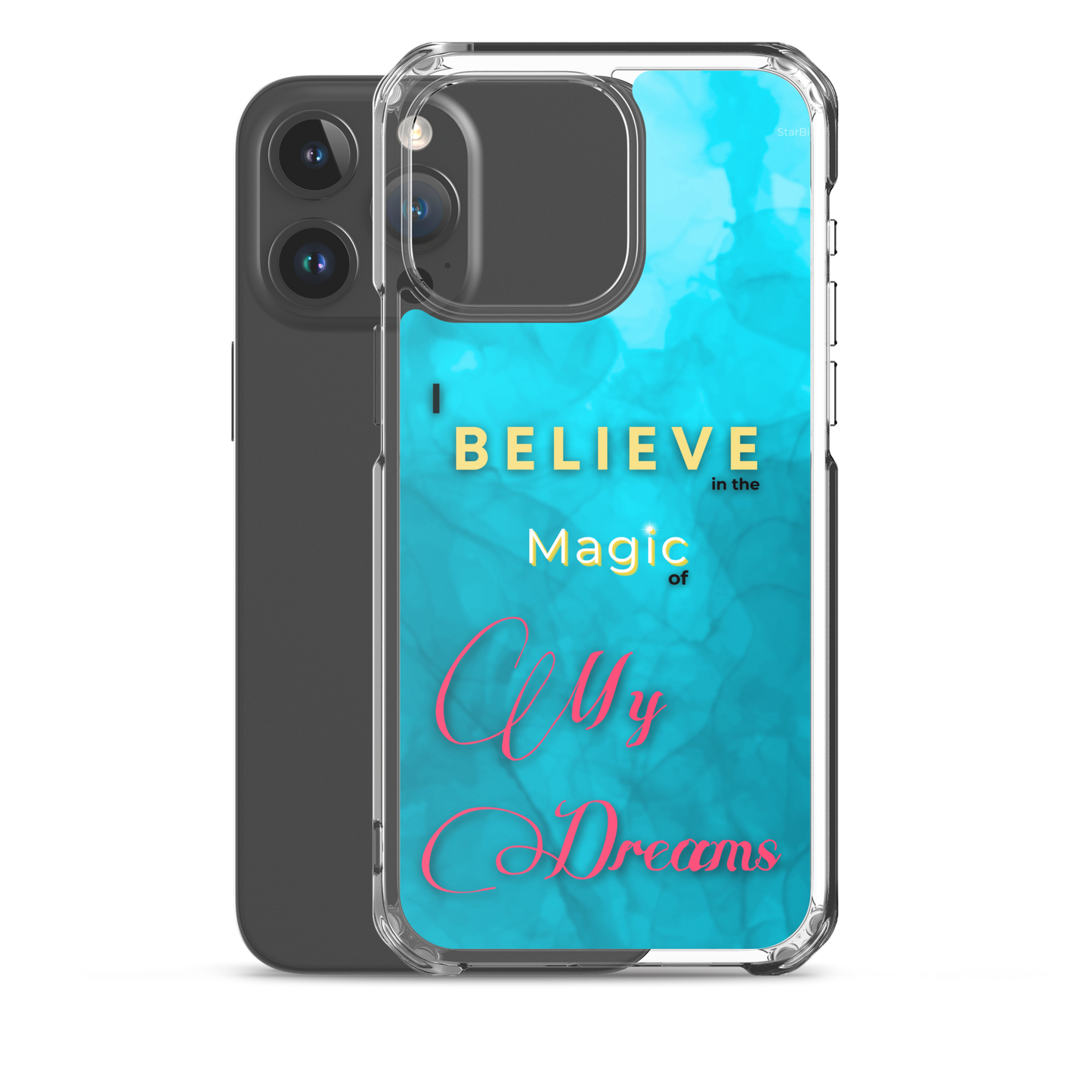 CLEAR iPHONE CASE - Tranquil Tide