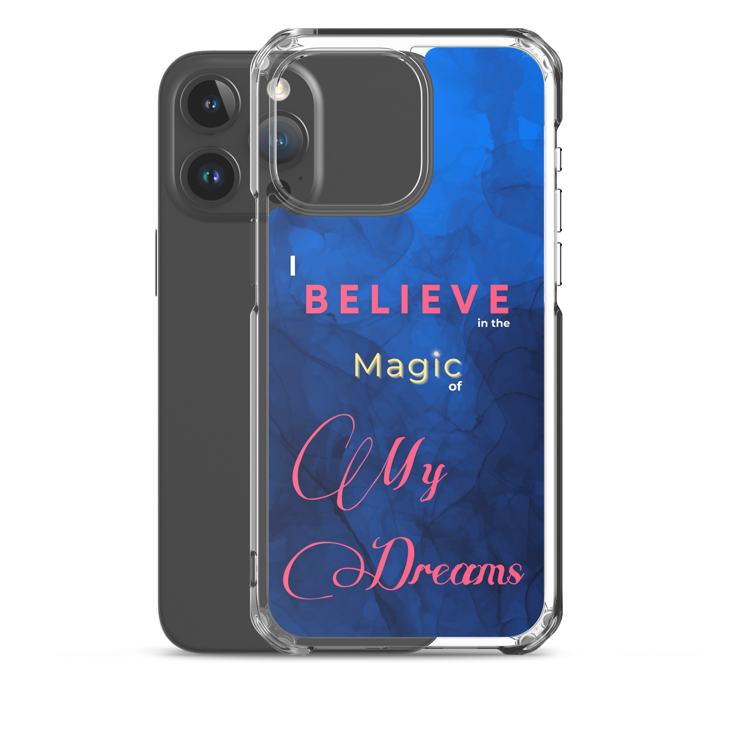 CLEAR iPHONE CASE - Tranquil Tide