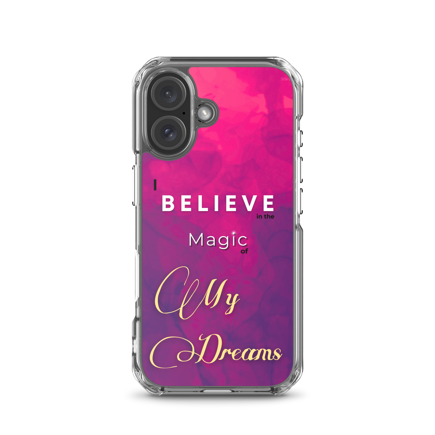 CLEAR iPHONE CASE - Tranquil Tide