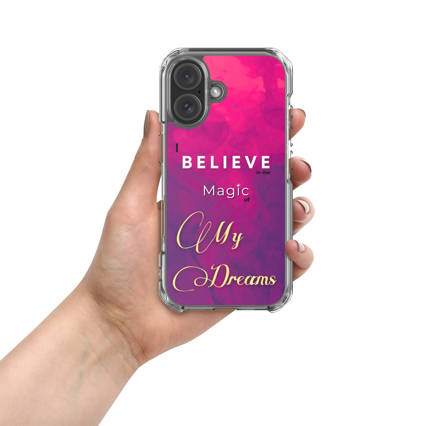 CLEAR iPHONE CASE - Tranquil Tide