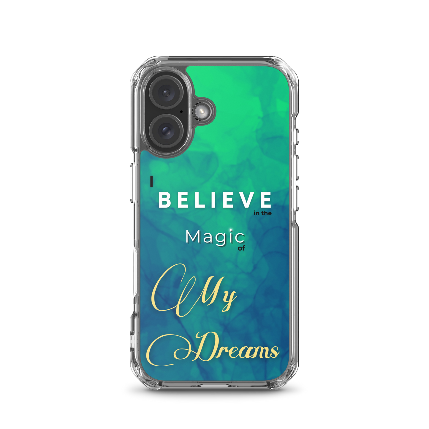 CLEAR iPHONE CASE - Tranquil Tide