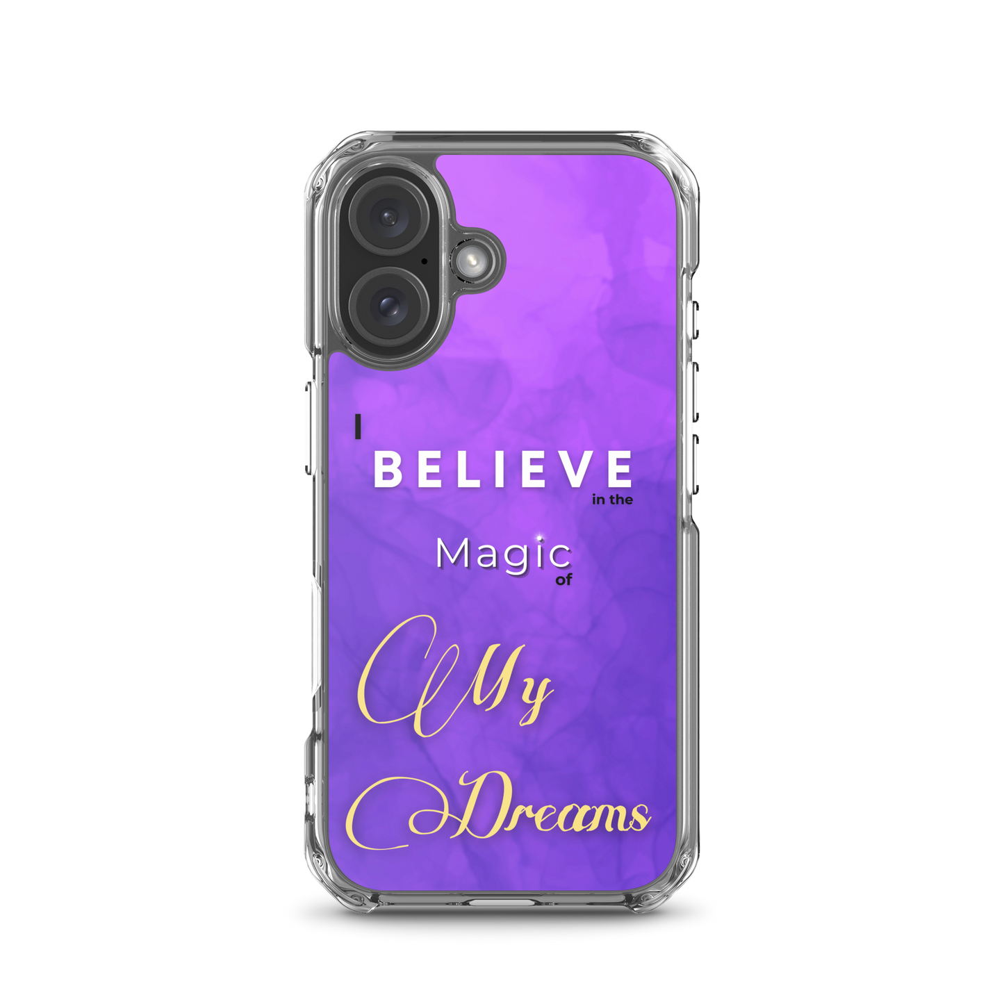 CLEAR iPHONE CASE - Tranquil Tide
