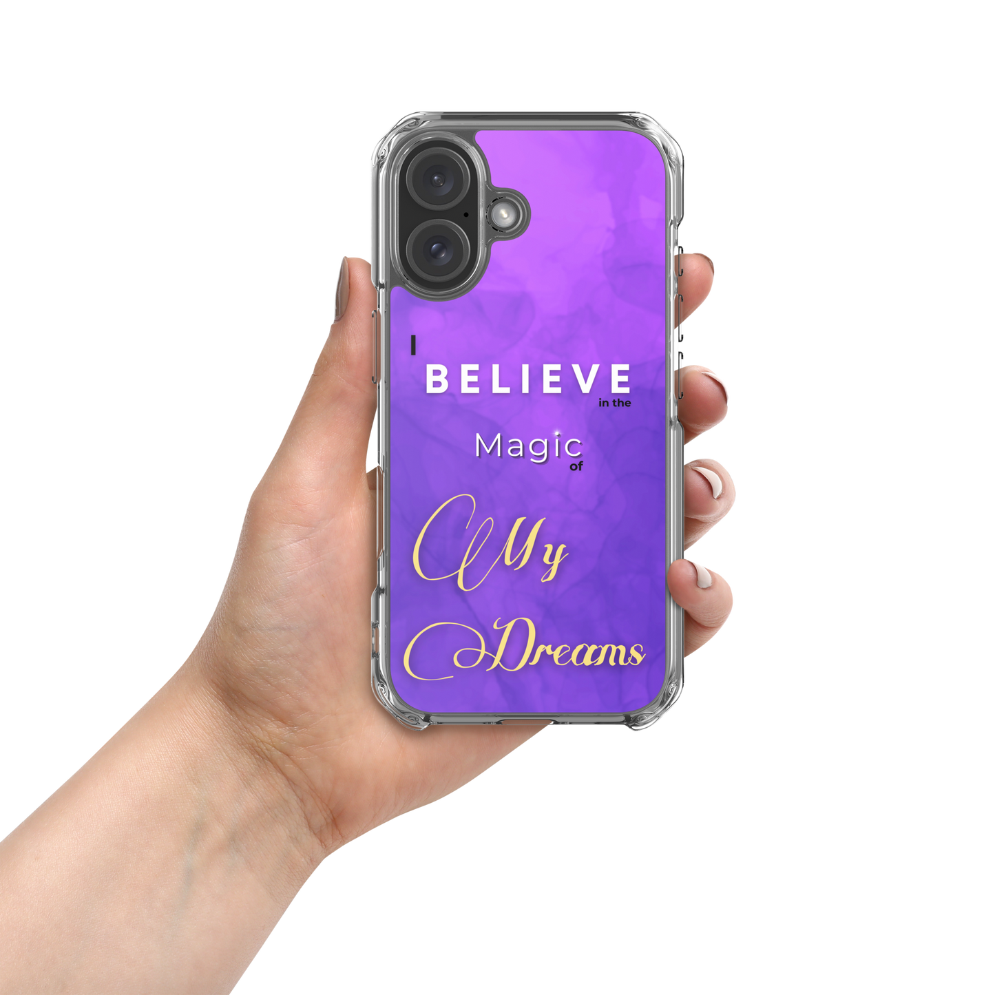 CLEAR iPHONE CASE - Tranquil Tide