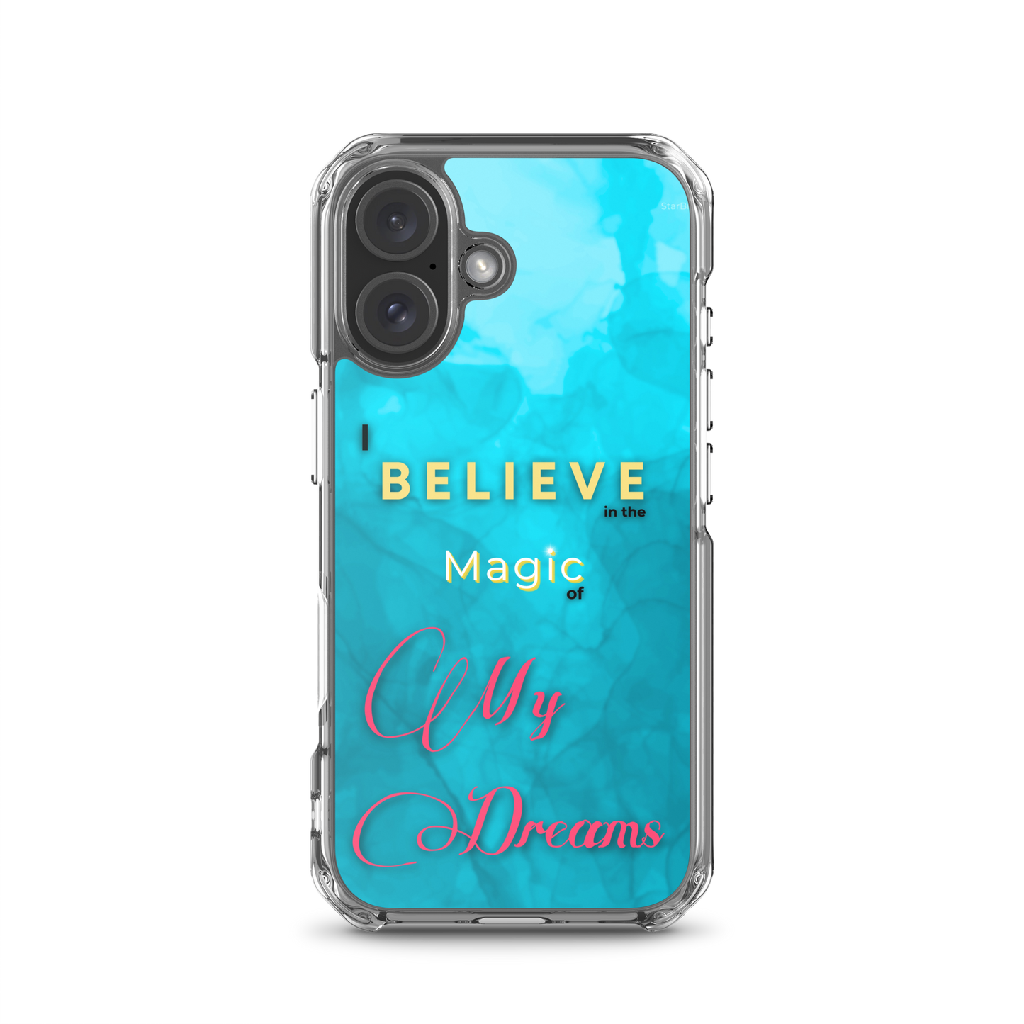 CLEAR iPHONE CASE - Tranquil Tide