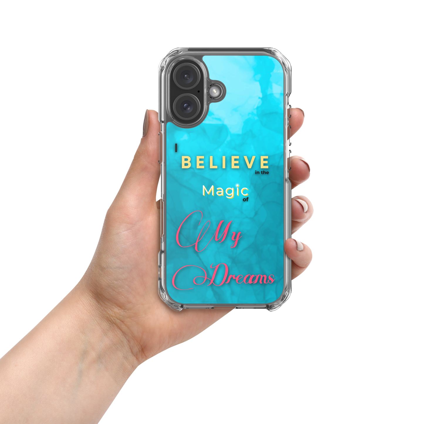 CLEAR iPHONE CASE - Tranquil Tide