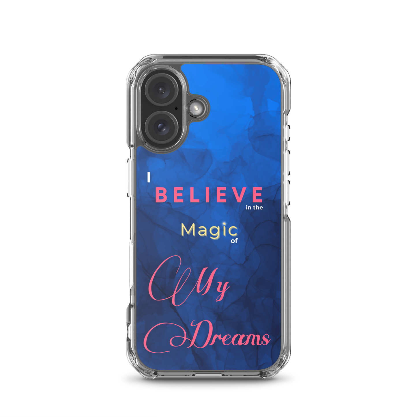 CLEAR iPHONE CASE - Tranquil Tide