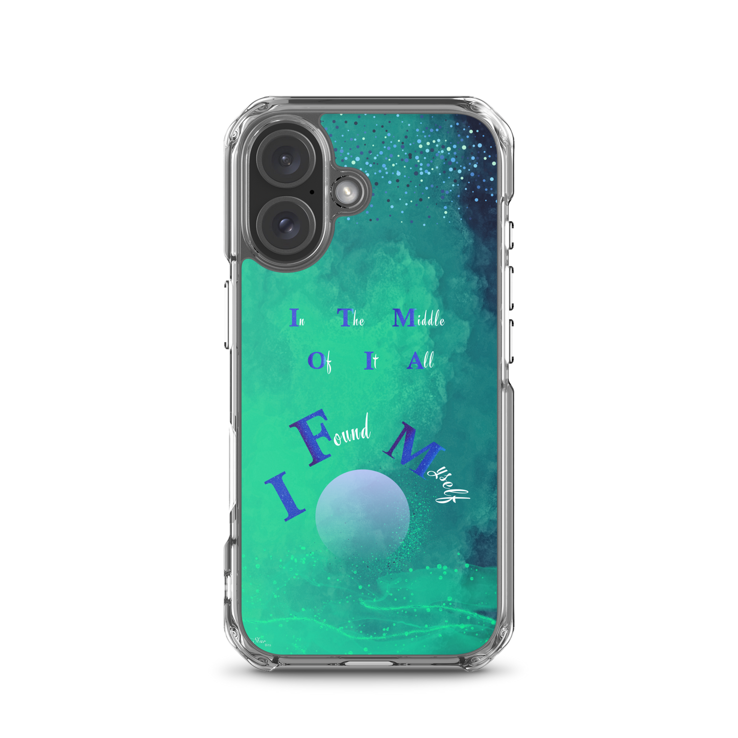 CLEAR iPHONE® CASE - Celestial Dreams