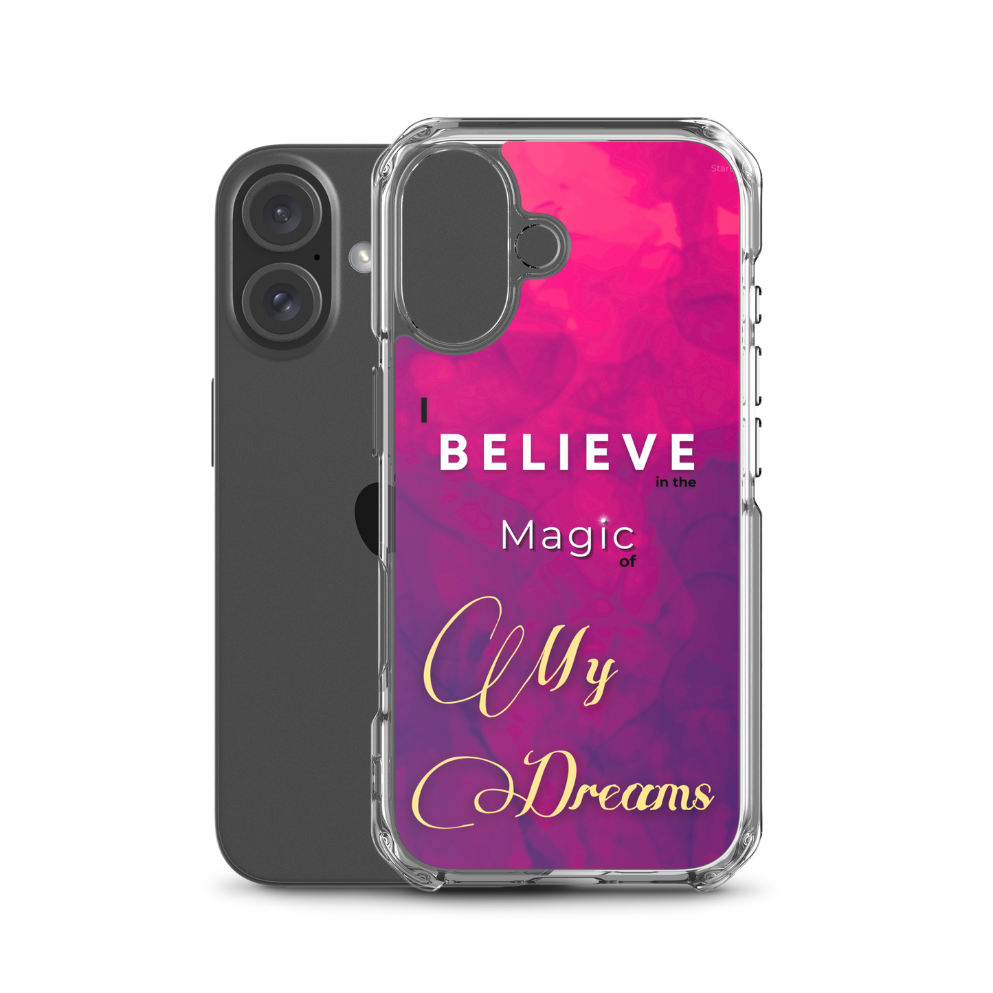 CLEAR iPHONE CASE - Tranquil Tide