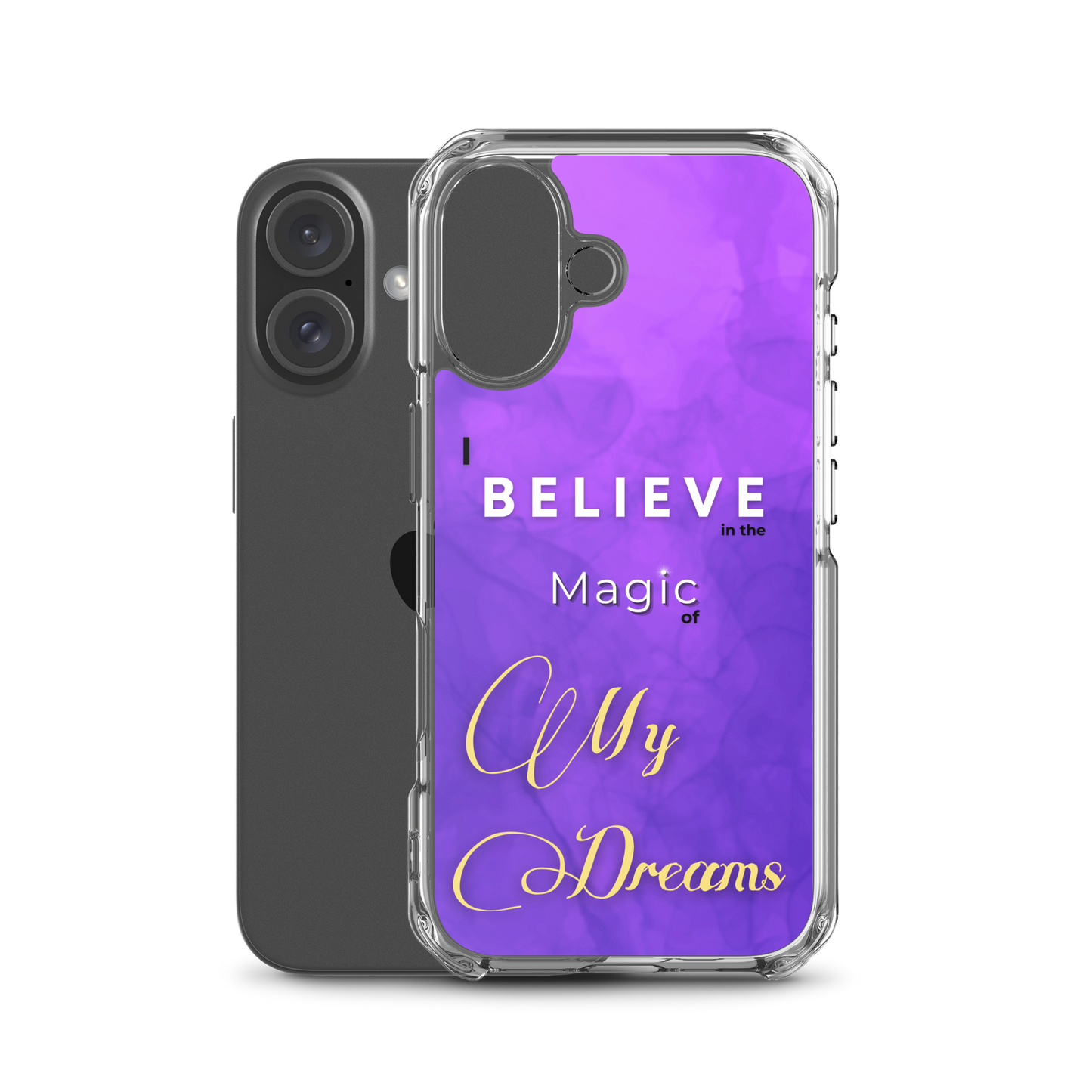 CLEAR iPHONE CASE - Tranquil Tide