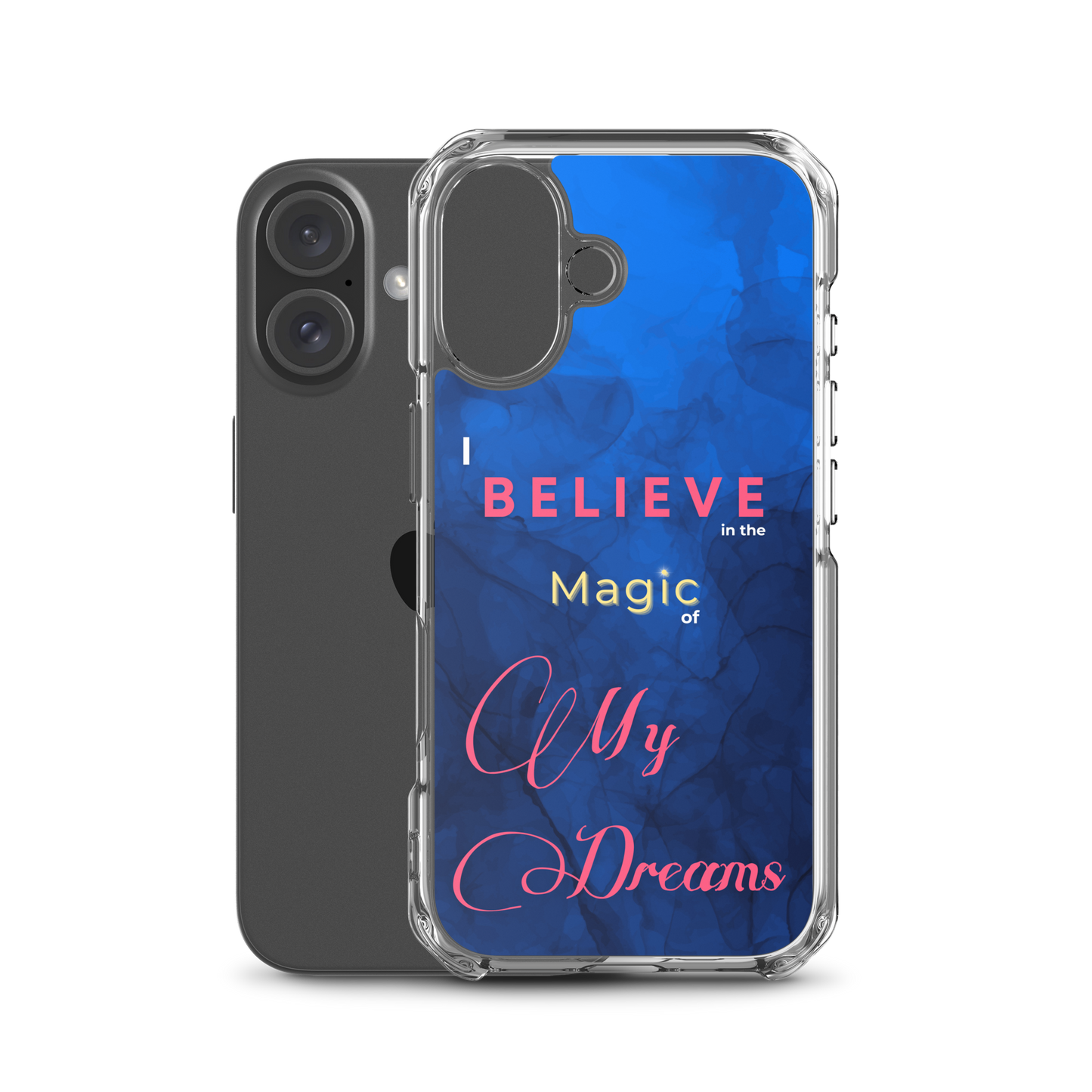 CLEAR iPHONE CASE - Tranquil Tide