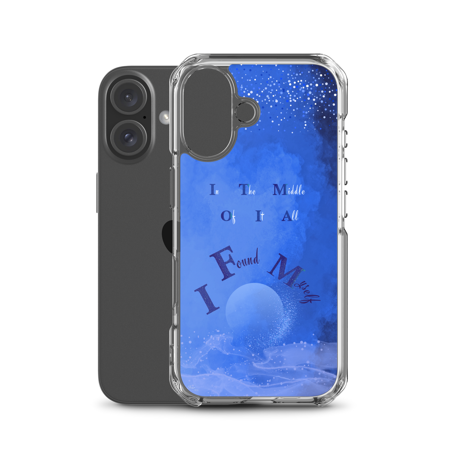 CLEAR iPHONE® CASE - Celestial Dreams