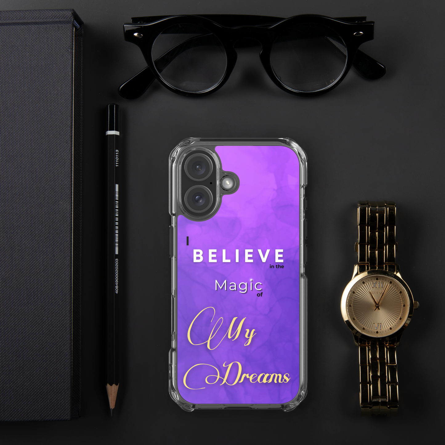 CLEAR iPHONE CASE - Tranquil Tide