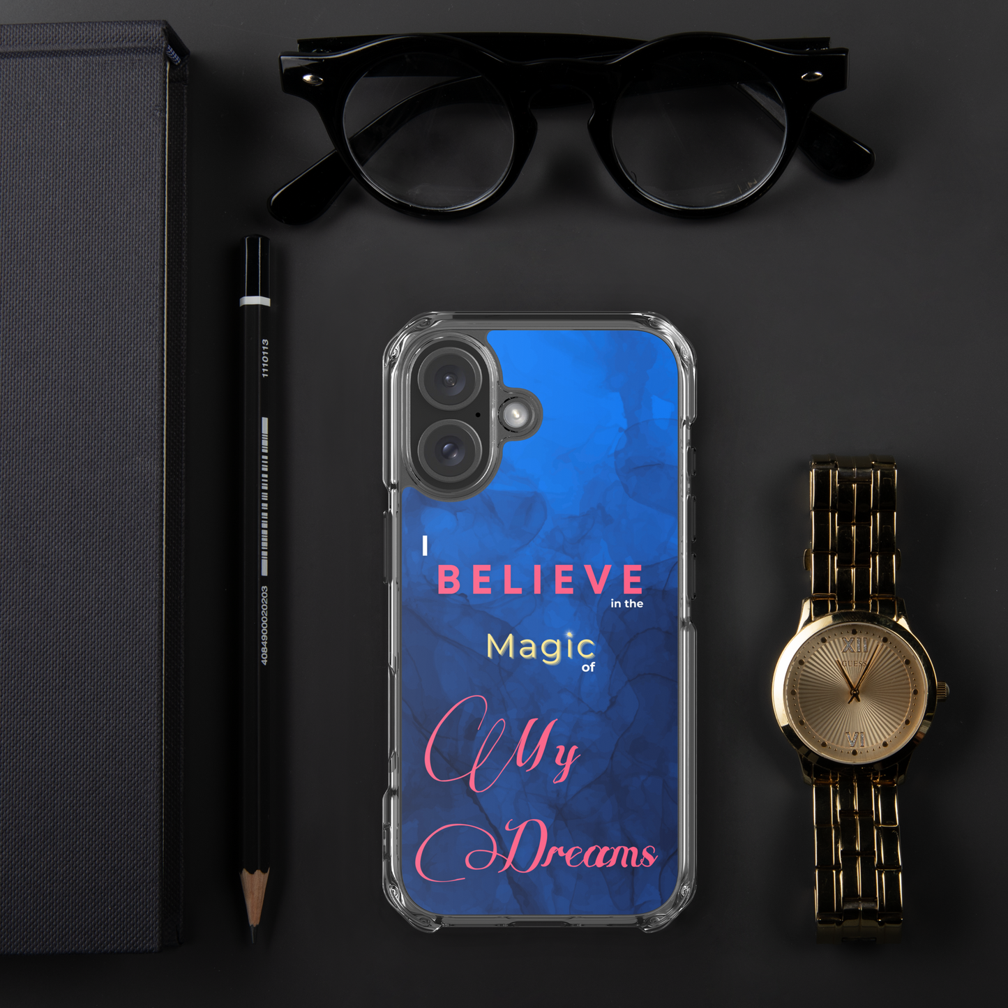 CLEAR iPHONE CASE - Tranquil Tide