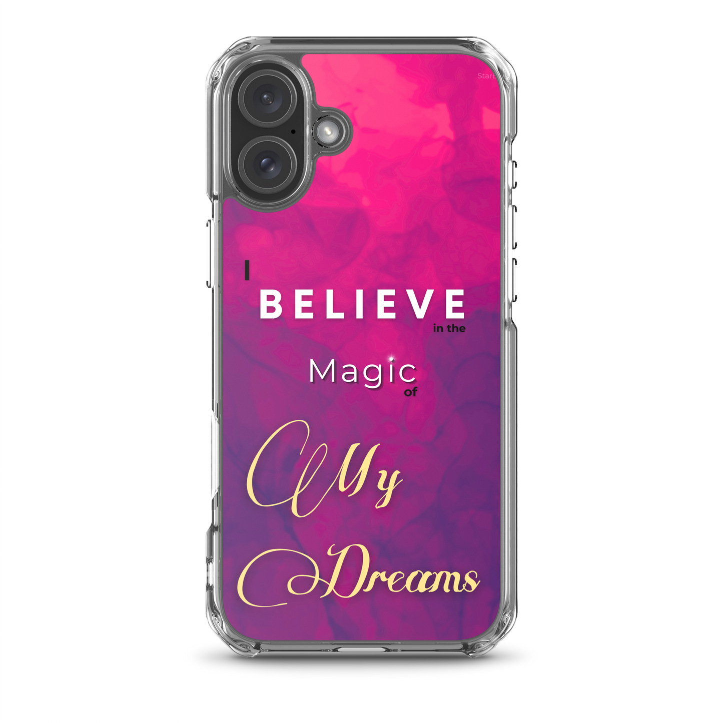 CLEAR iPHONE CASE - Tranquil Tide