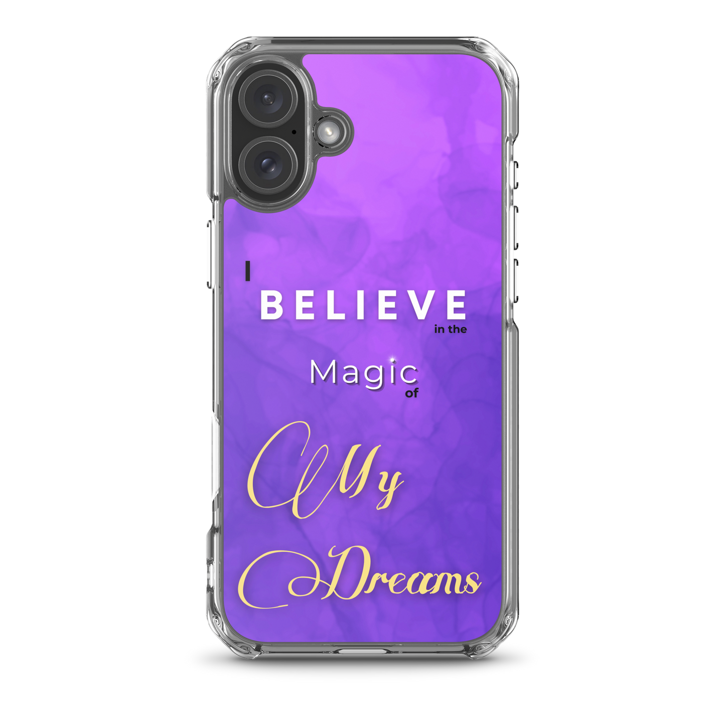 CLEAR iPHONE CASE - Tranquil Tide