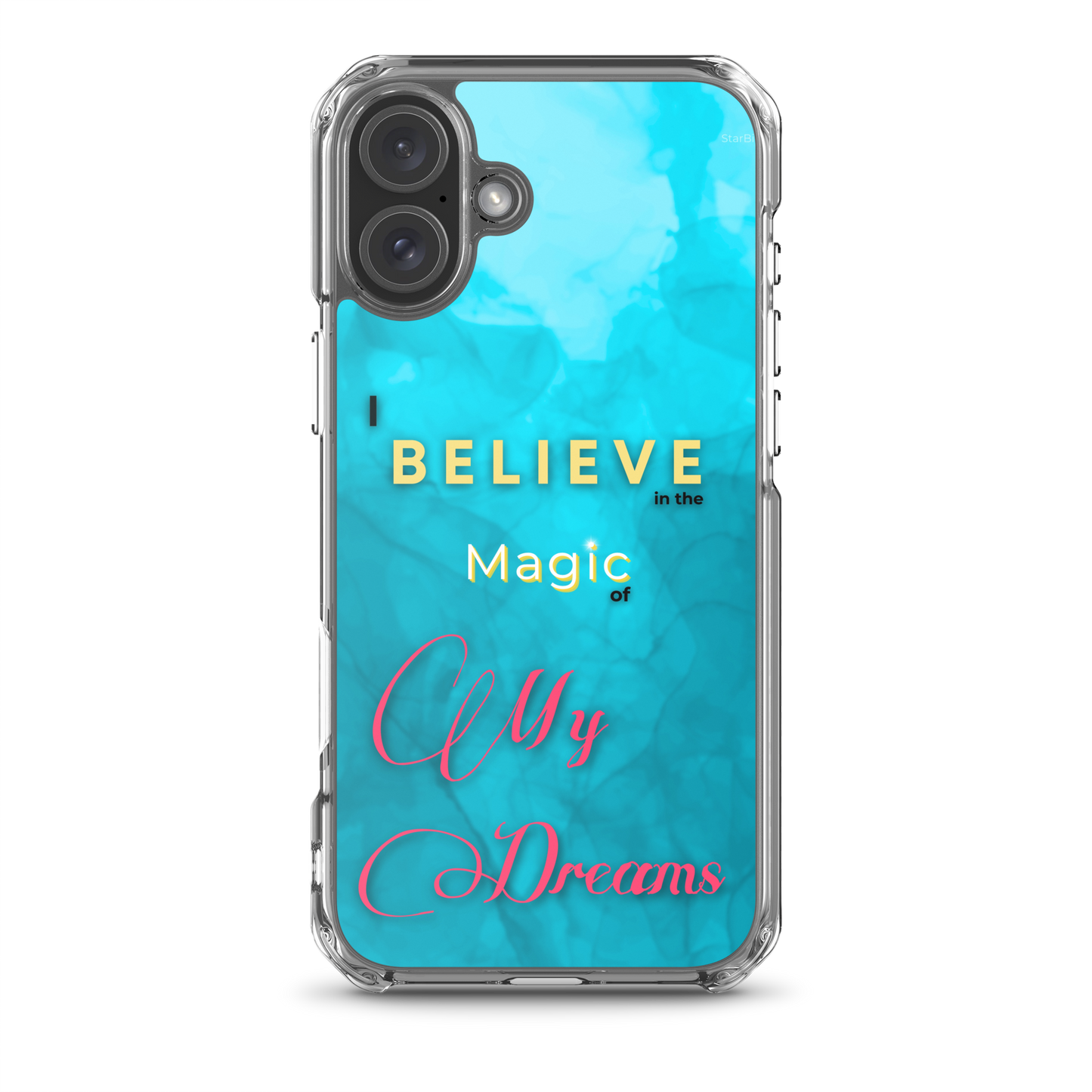 CLEAR iPHONE CASE - Tranquil Tide