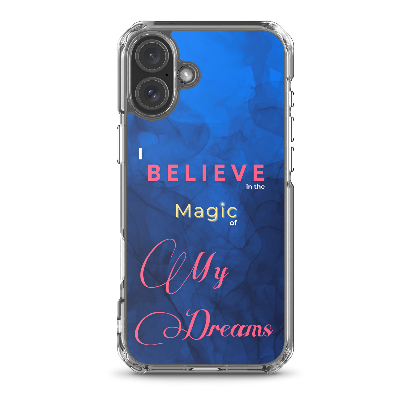 CLEAR iPHONE CASE - Tranquil Tide