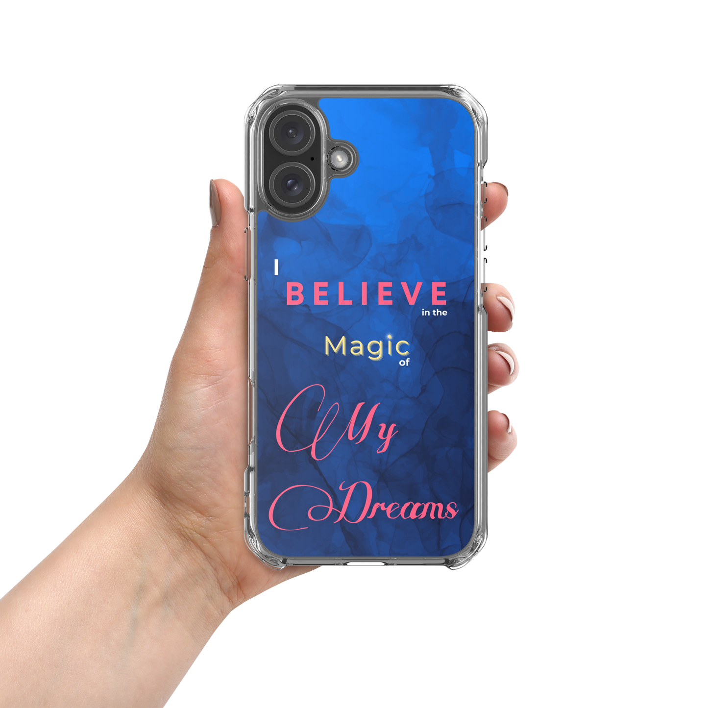 CLEAR iPHONE CASE - Tranquil Tide