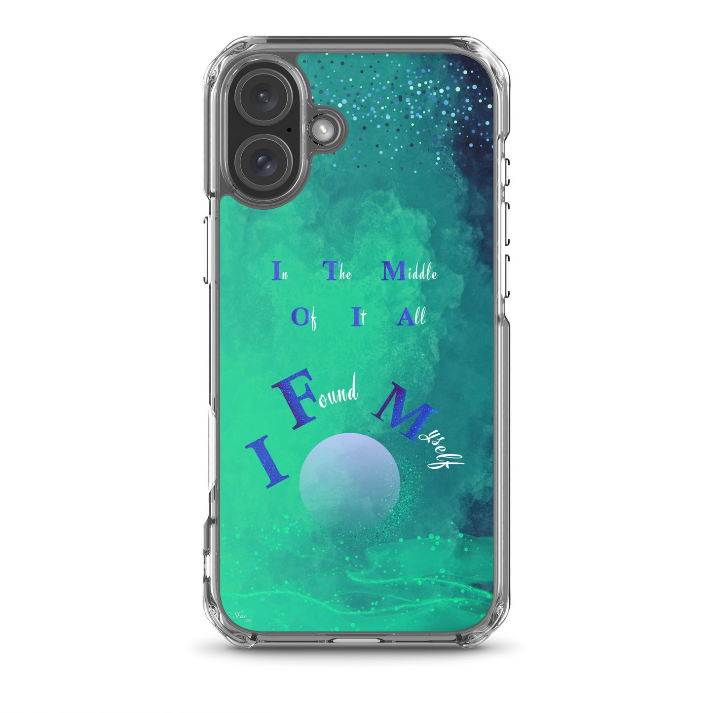 CLEAR iPHONE® CASE - Celestial Dreams