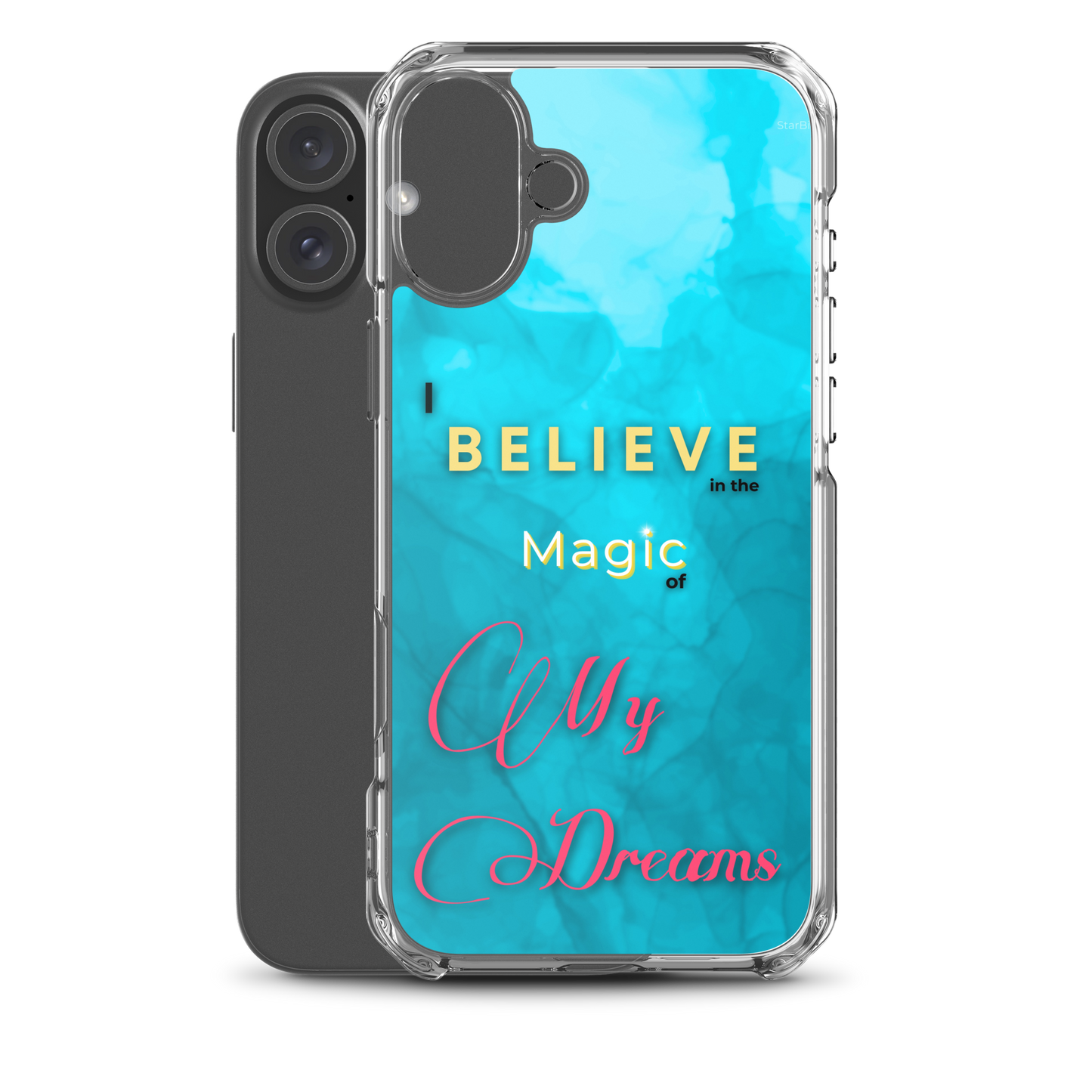 CLEAR iPHONE CASE - Tranquil Tide