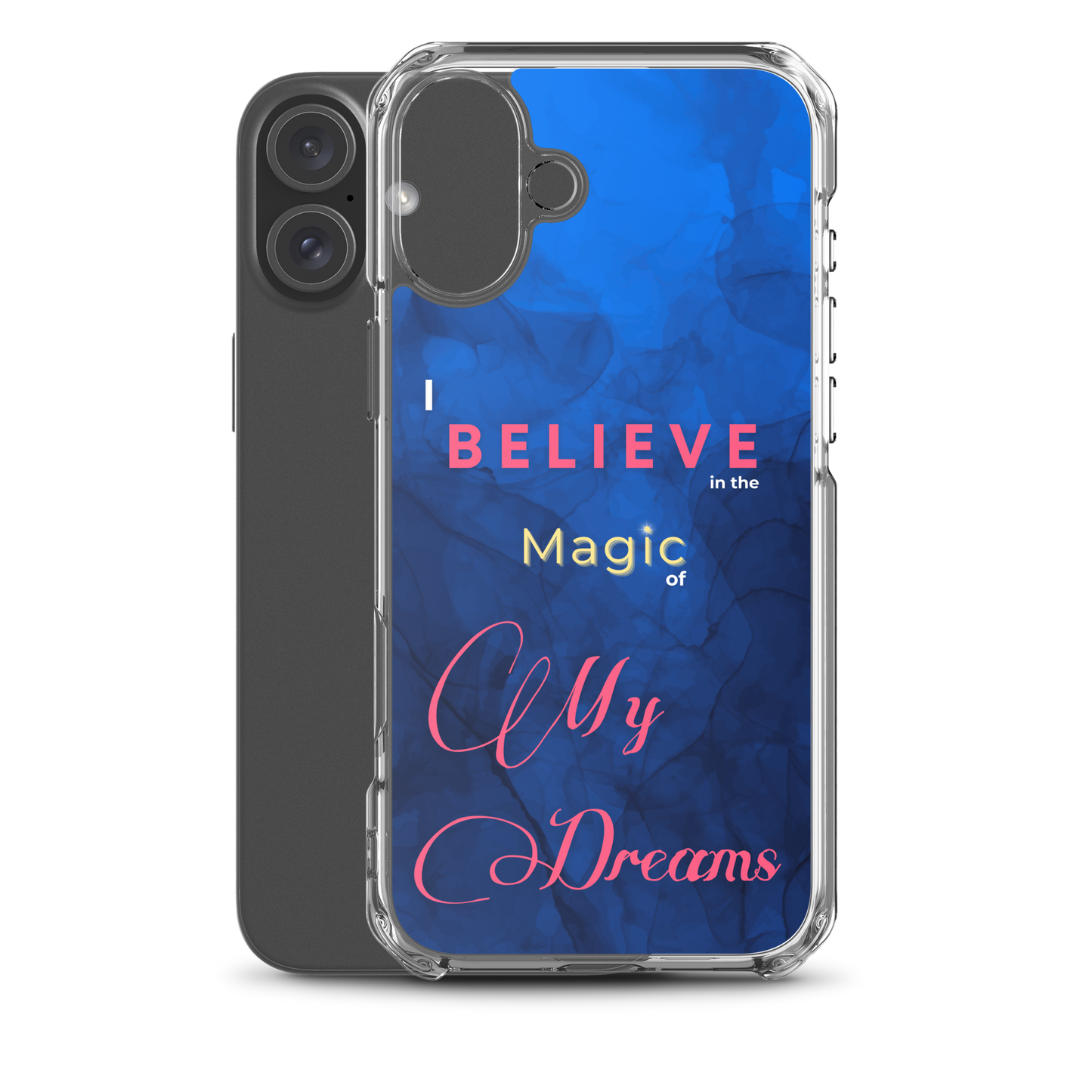 CLEAR iPHONE CASE - Tranquil Tide