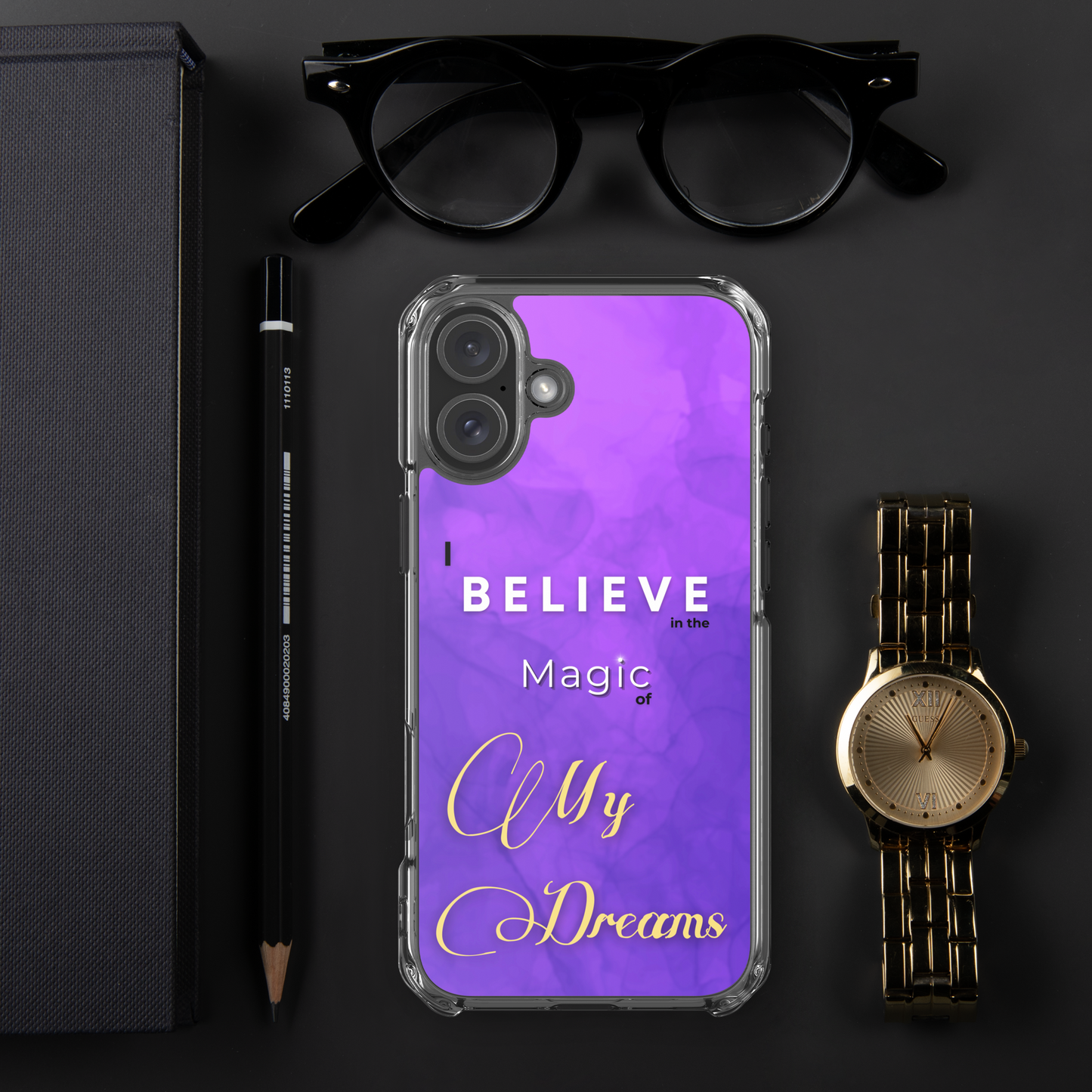 CLEAR iPHONE CASE - Tranquil Tide